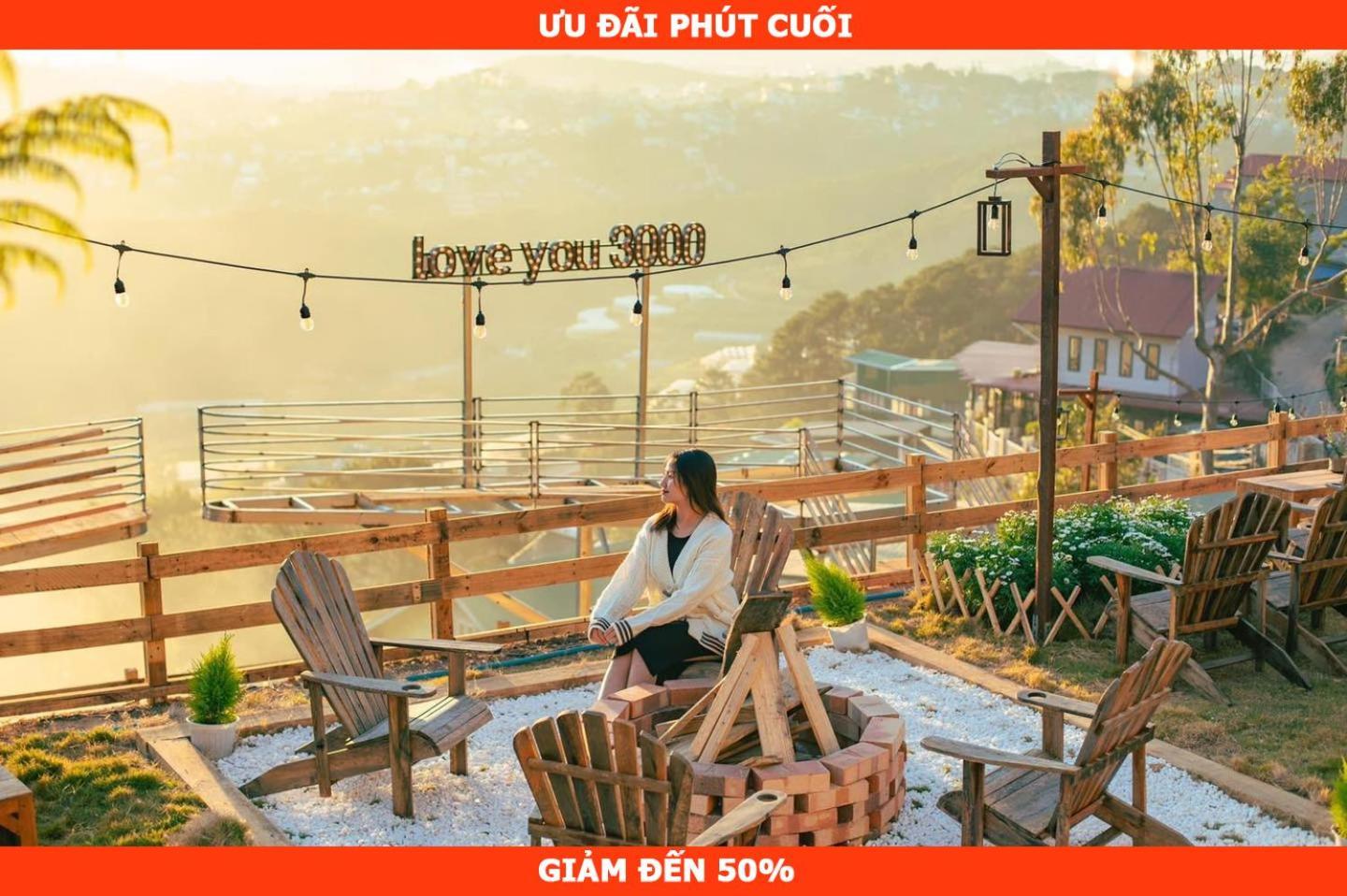 Akama Boutique Da Lat Hotel Ngoại thất bức ảnh