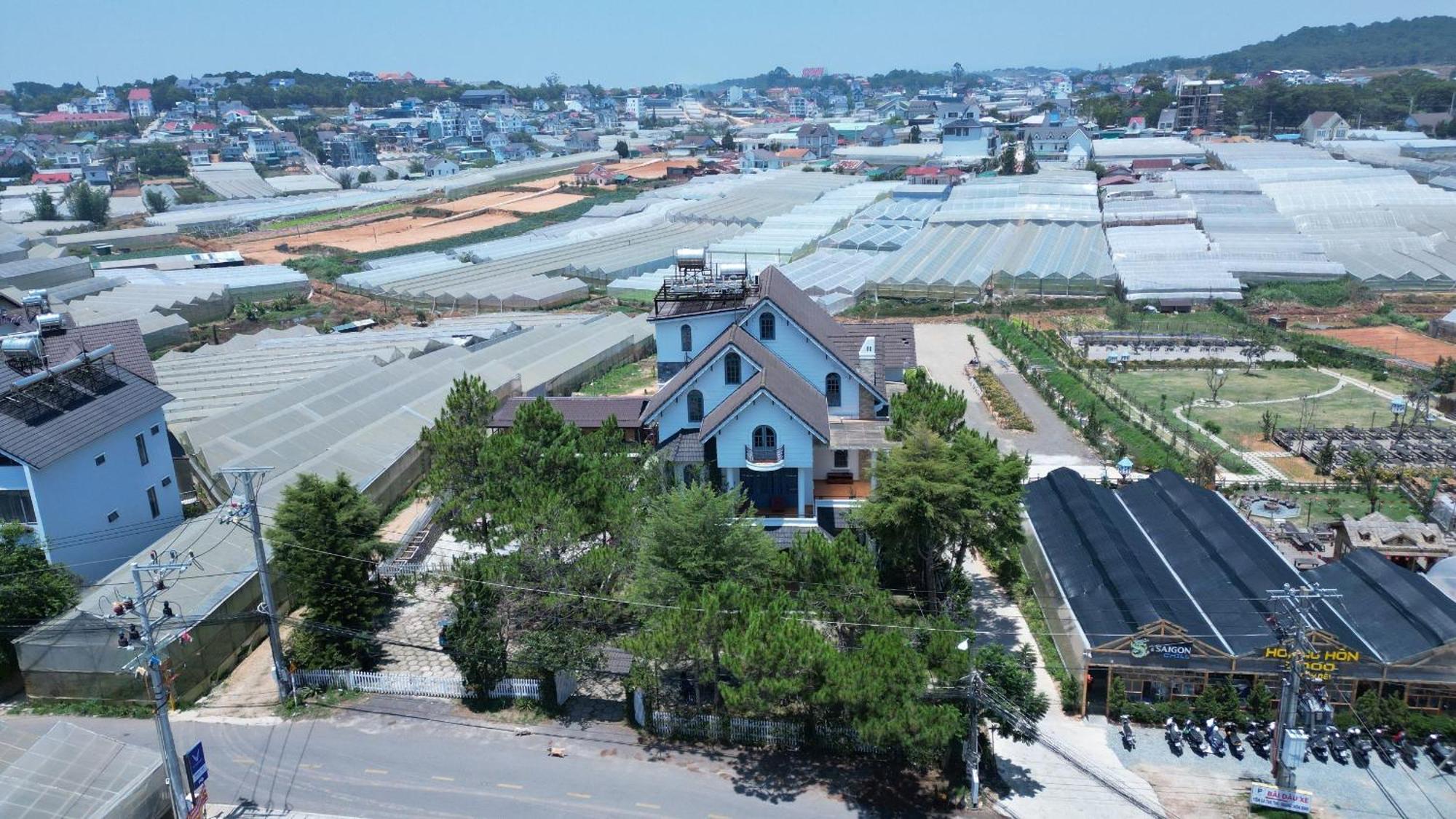 Akama Boutique Da Lat Hotel Ngoại thất bức ảnh