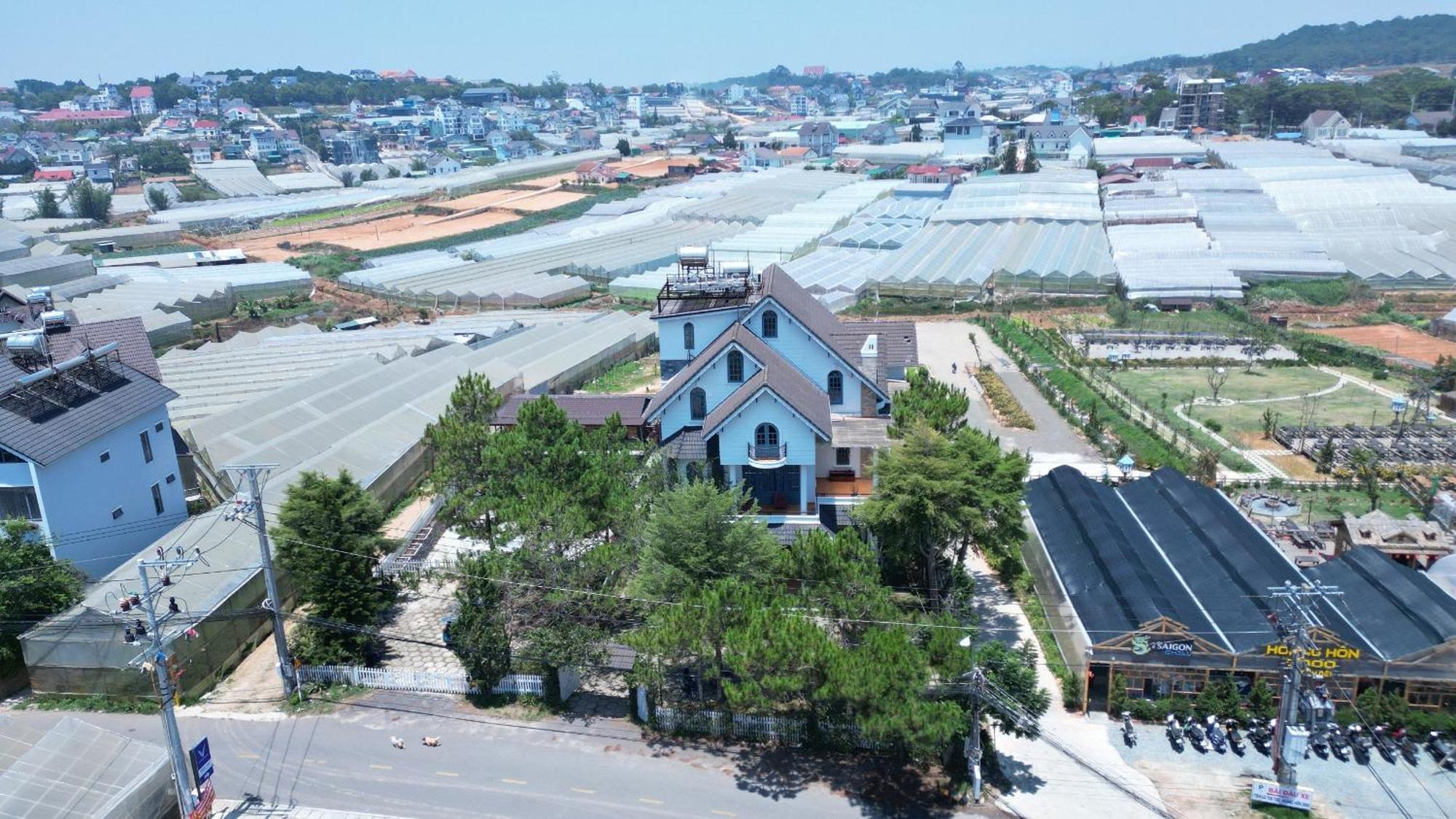 Akama Boutique Da Lat Hotel Ngoại thất bức ảnh