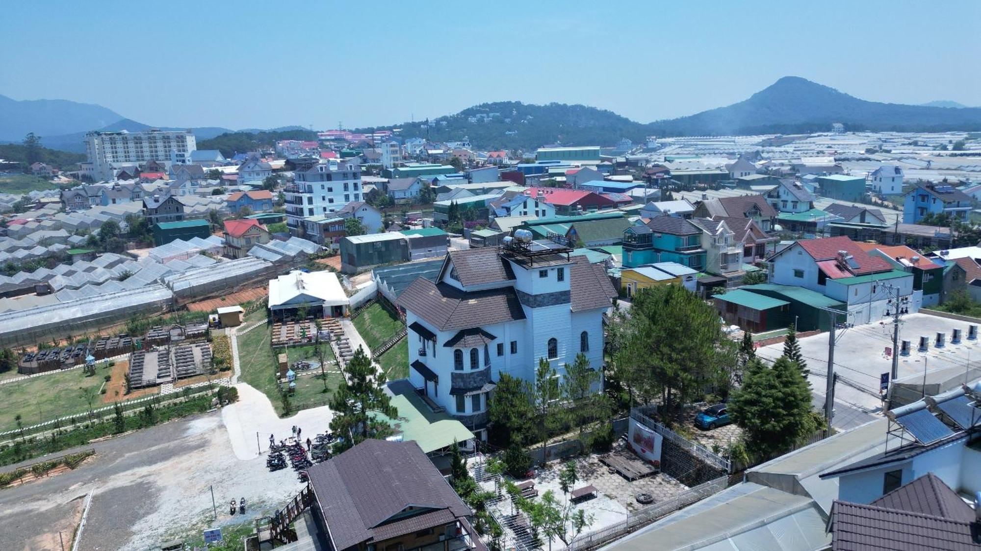 Akama Boutique Da Lat Hotel Ngoại thất bức ảnh