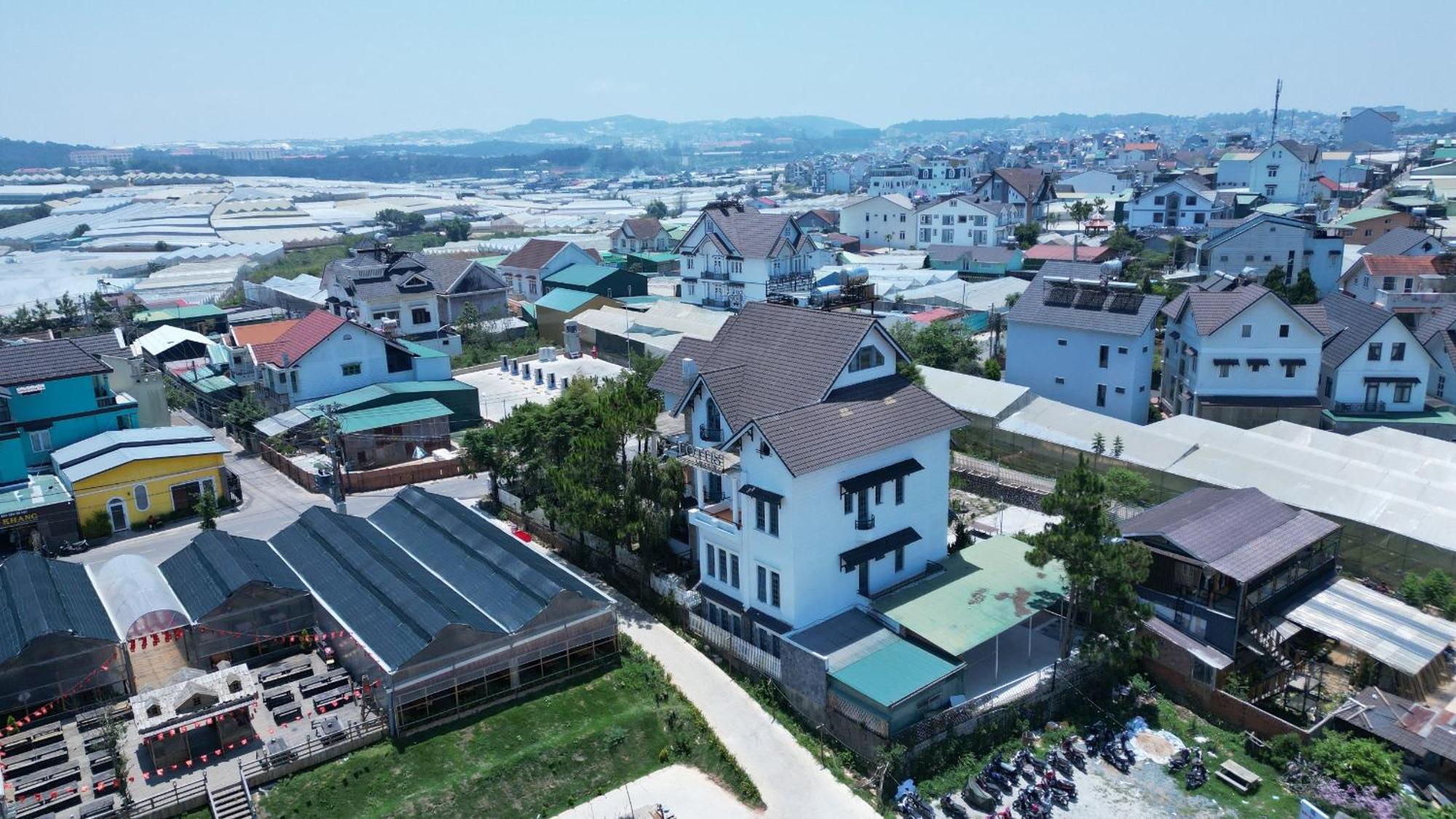 Akama Boutique Da Lat Hotel Ngoại thất bức ảnh