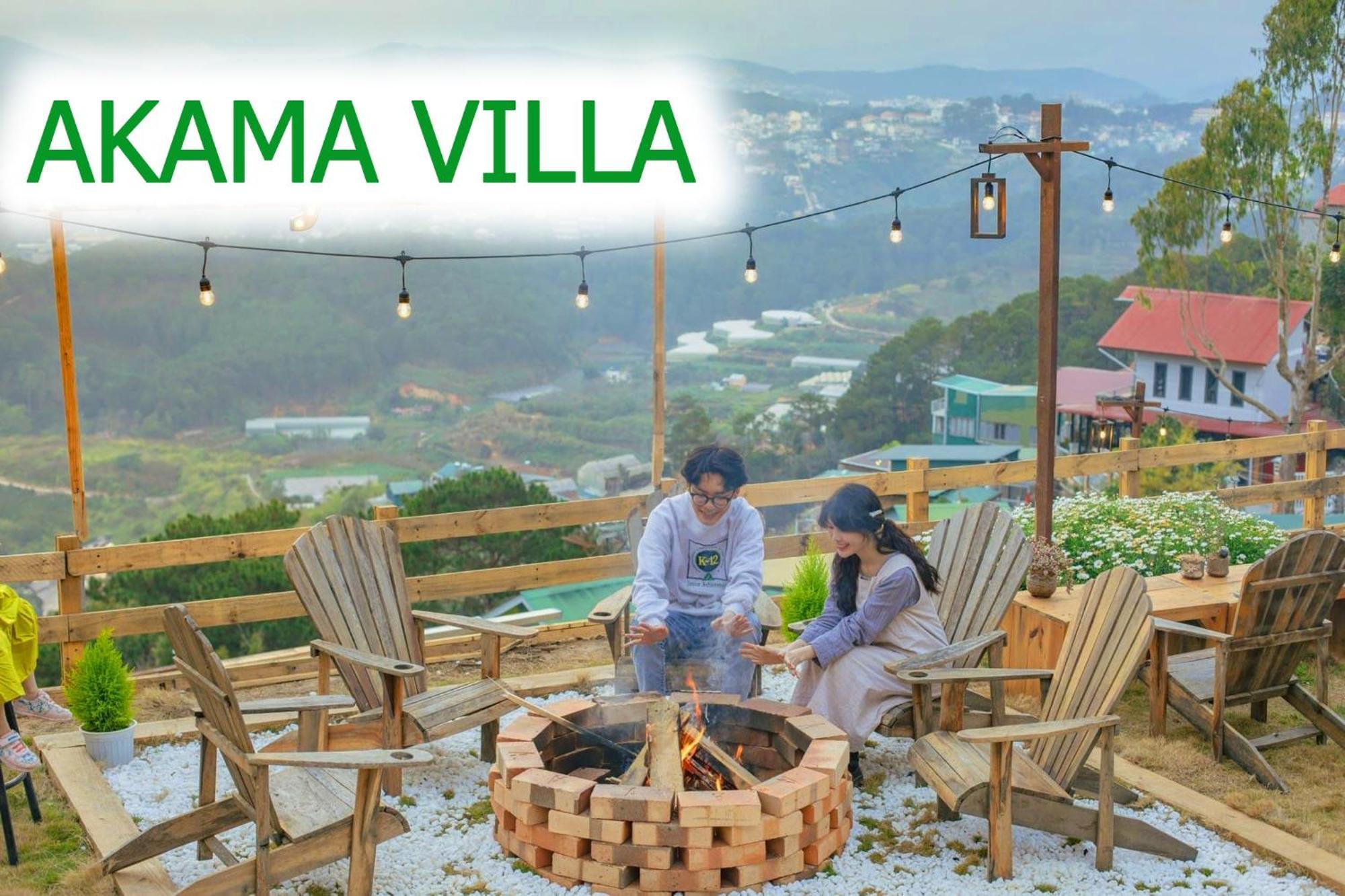 Akama Boutique Da Lat Hotel Ngoại thất bức ảnh