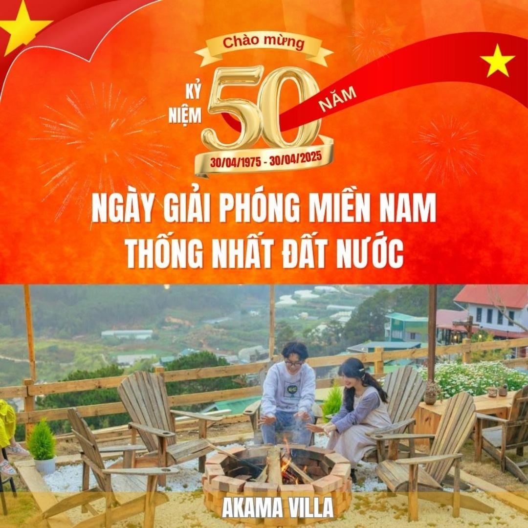 Akama Boutique Da Lat Hotel Ngoại thất bức ảnh